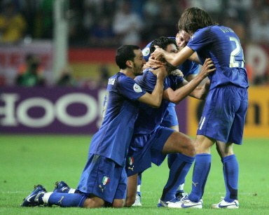 GER : ITA, 4 juillet 2006, Dortmund, Allemagne